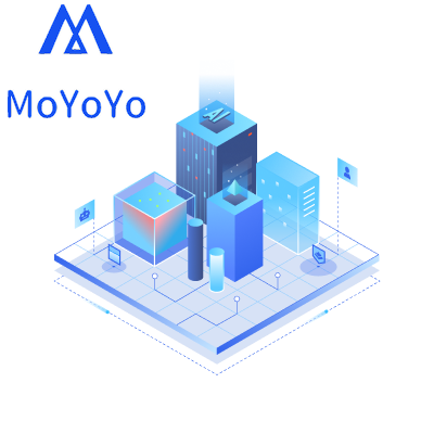 MoYoYo Logo Blue